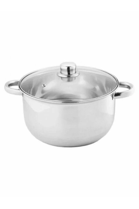 Кастрюля Webber BE-159/2 5,8 л (серебристый) 