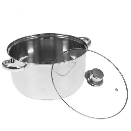 Кастрюля Webber BE-159/2 5,8 л (серебристый) 1