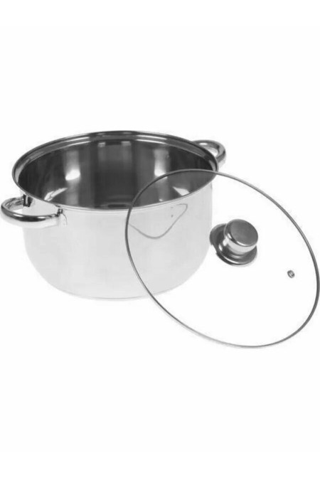 Кастрюля Webber BE-159/2 5,8 л (серебристый) 1