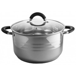 Кастрюля Webber BE-198/2 5 л (серебристый)