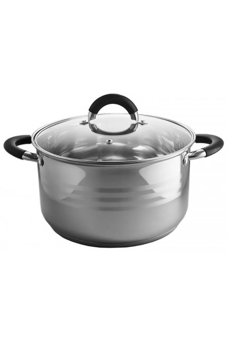 Кастрюля Webber BE-198/2 5 л (серебристый) 