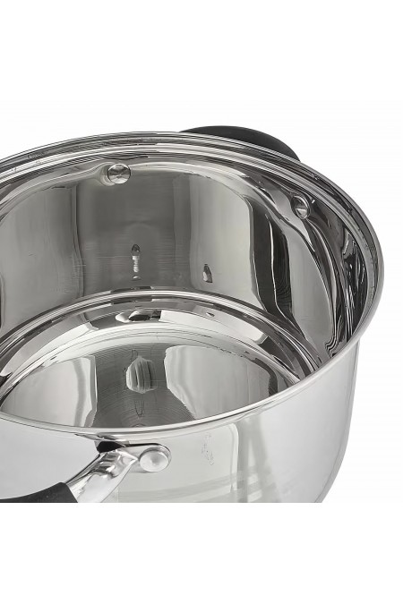 Кастрюля Webber BE-198/2 5 л (серебристый) 2