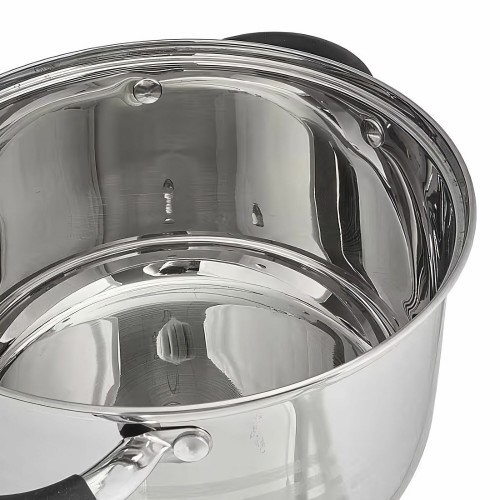 Кастрюля Webber BE-198/2 5 л (серебристый) 2