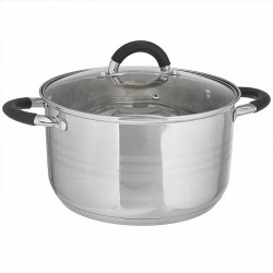 Кастрюля Webber BE-199/2 6.5 л (серебристый)