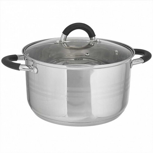 Кастрюля Webber BE-199/2 6.5 л (серебристый) 