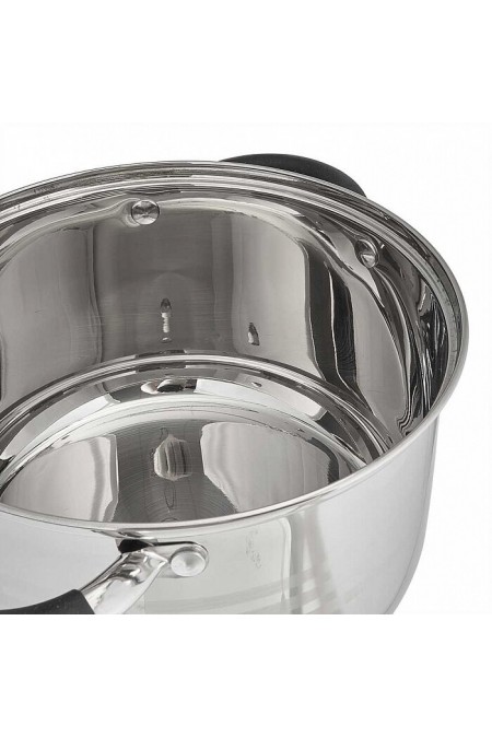 Кастрюля Webber BE-199/2 6.5 л (серебристый) 1