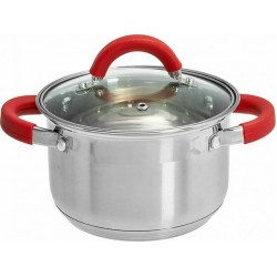 Кастрюля Webber BE-340/2 2.2 л (серебристый)