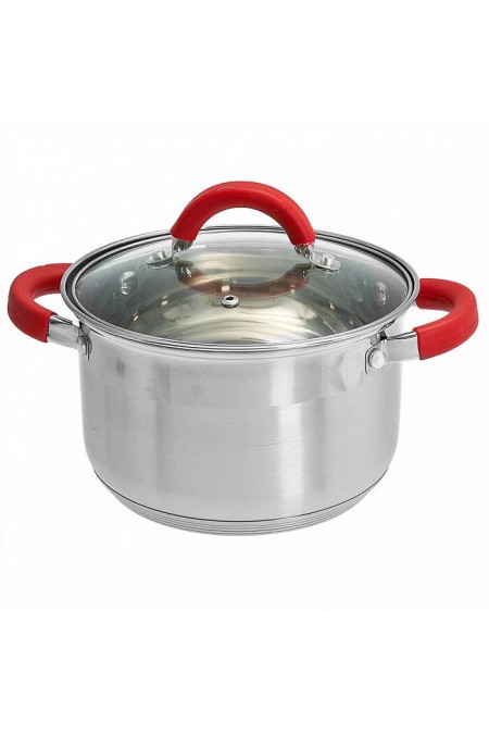 Кастрюля Webber BE-342/2 4 л (серебристый) 