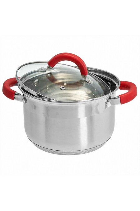 Кастрюля Webber BE-342/2 4 л (серебристый) 1