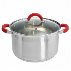 Кастрюля Webber BE-343/2 5.2 л (серебристый)