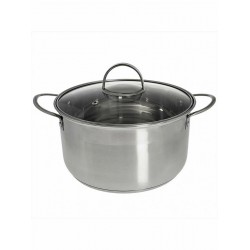 Кастрюля Webber BE-349/2 4.8 л (серебристый)