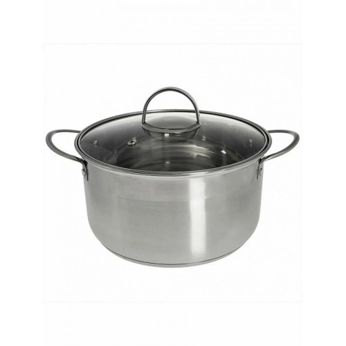 Кастрюля Webber BE-349/2 4.8 л (серебристый) 