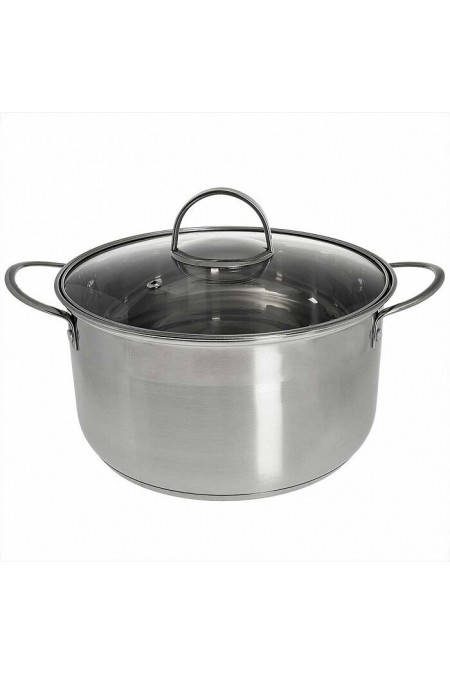 Кастрюля Webber BE-349/2 4.8 л (серебристый) 1