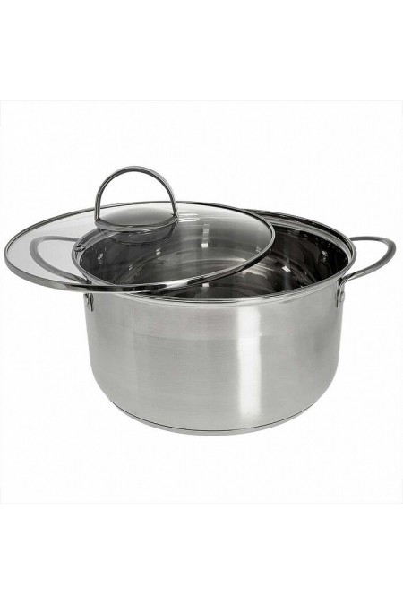 Кастрюля Webber BE-349/2 4.8 л (серебристый) 2