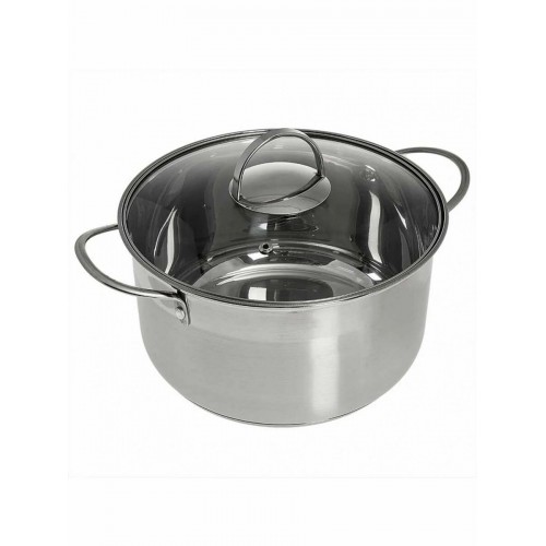 Кастрюля Webber BE-349/2 4.8 л (серебристый) 2