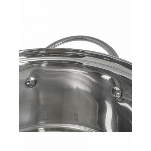 Кастрюля Webber BE-349/2 4.8 л (серебристый) 4