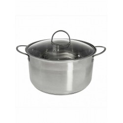 Кастрюля Webber BE-350/2 6.1 л (серебристый)