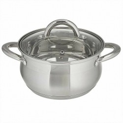 Кастрюля Webber BE-354/2 5 л (серебристый)