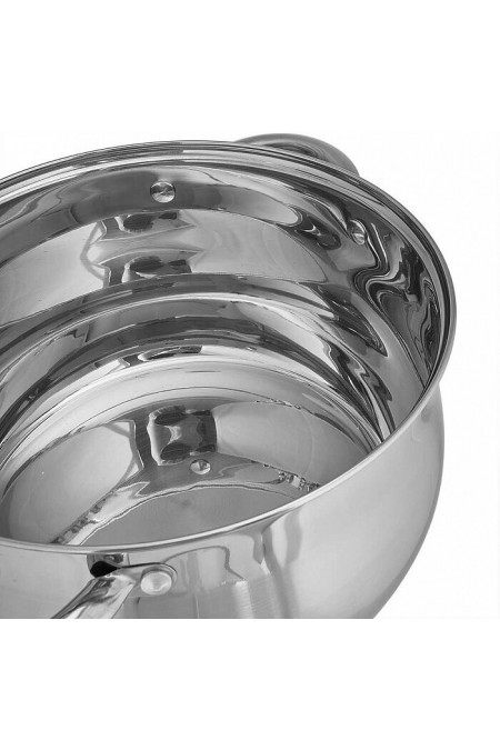 Кастрюля Webber BE-355/2 6.5 л (серебристый) 1