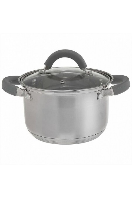 Кастрюля Webber BE-356/2 2.2 л (серебристый) 1