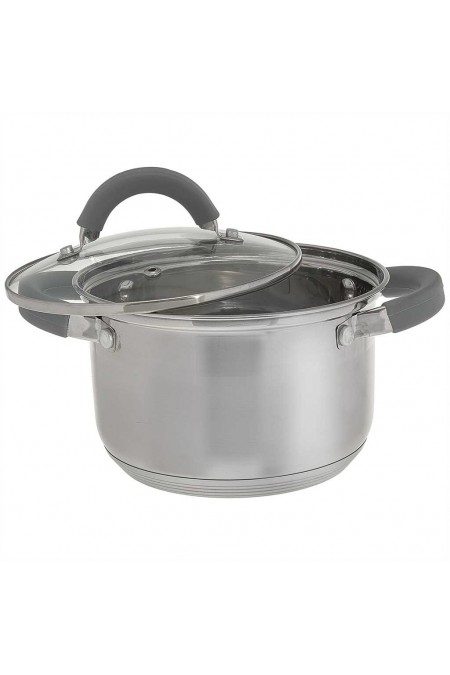 Кастрюля Webber BE-357/2 3 л (серебристый) 1