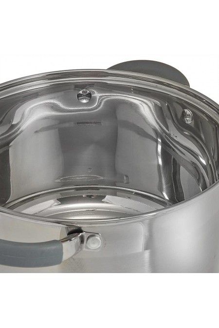 Кастрюля Webber BE-357/2 3 л (серебристый) 3