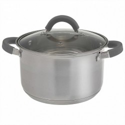 Кастрюля Webber BE-358/2 4 л (серебристый)