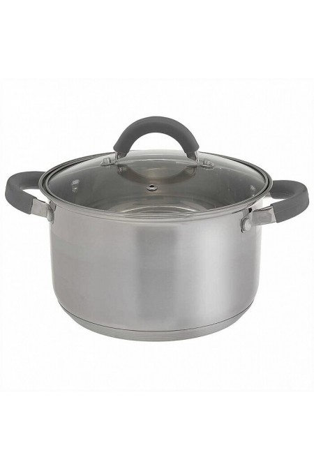 Кастрюля Webber BE-358/2 4 л (серебристый) 