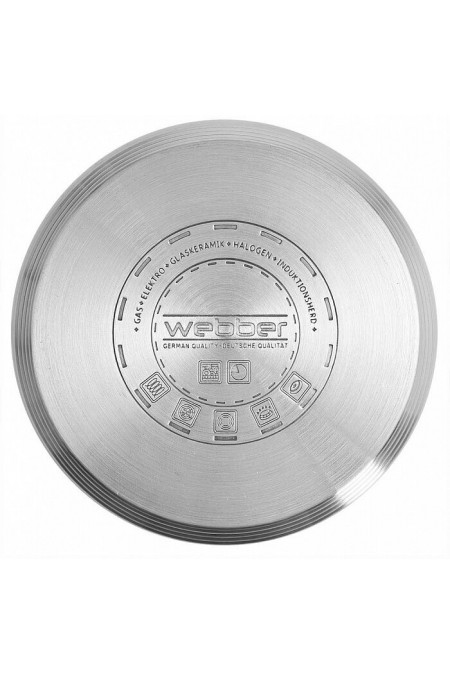 Кастрюля Webber BE-358/2 4 л (серебристый) 1