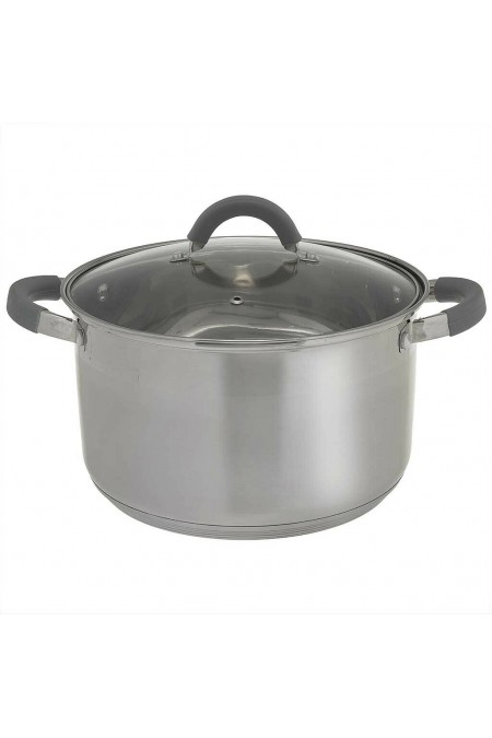 Кастрюля Webber BE-360/2 6.6 л (серебристый) 1