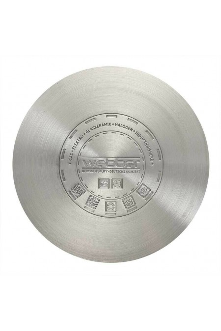 Кастрюля Webber BE-360/2 6.6 л (серебристый) 3