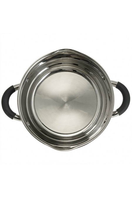Кастрюля Webber BE-375/2 6 л (серебристый) 5