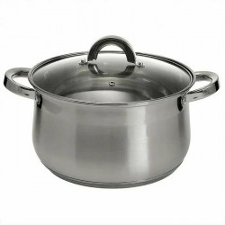 Кастрюля Webber ВЕ-147/2 6.5 л (серебристый)