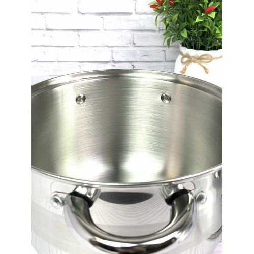 Кастрюля Zeidan Vienna Z-501076 6.6 л (серебристый) 9