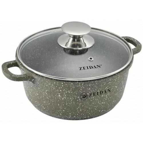 Кастрюля Zeidan Z-501049 10 л (черный) 