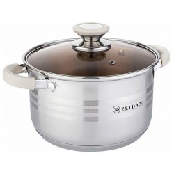 Кастрюля Zeidan Z-501063 2.1 л (серебристый)