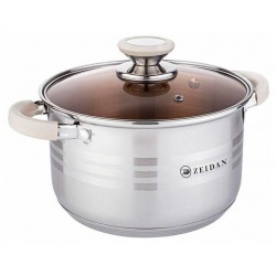 Кастрюля Zeidan Z-501065 4 л (серебристый)