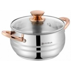 Кастрюля Zeidan Z-501068 2 л (серебристый)