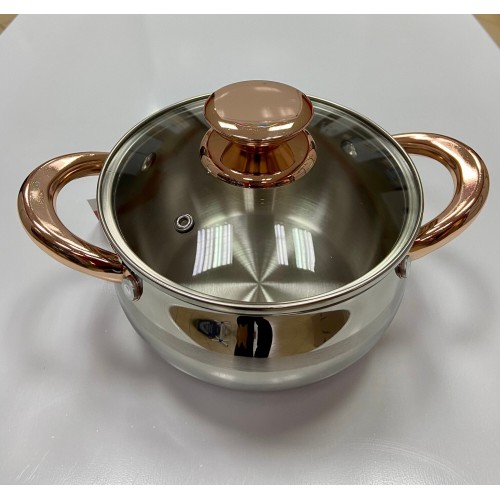 Кастрюля Zeidan Z-501068 2 л (серебристый) 2