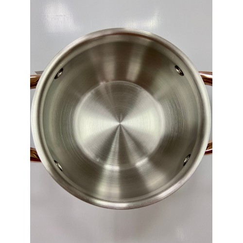 Кастрюля Zeidan Z-501068 2 л (серебристый) 3