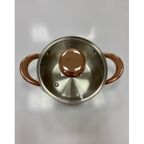 Кастрюля Zeidan Z-501068 2 л (серебристый) 4