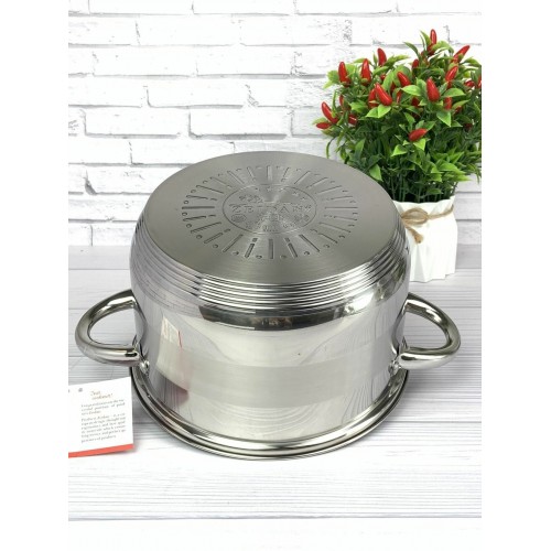 Кастрюля Zeidan Z-501074 4 л (серебристый) 8