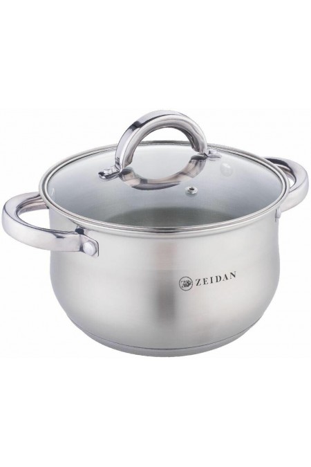 Кастрюля Zeidan Z-501119 1.3 л (серебристый) 