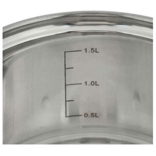 Кастрюля Zeidan Z-50242 2.1 л (серебристый) 2