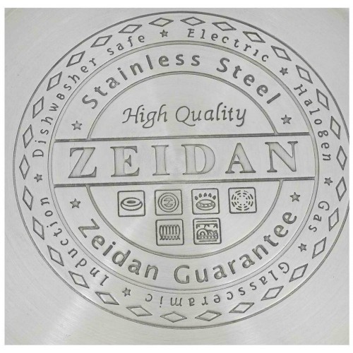 Кастрюля Zeidan Z-50242 2.1 л (серебристый) 5