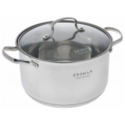 Кастрюля Zeidan Z-50243 3 л (серебристый)