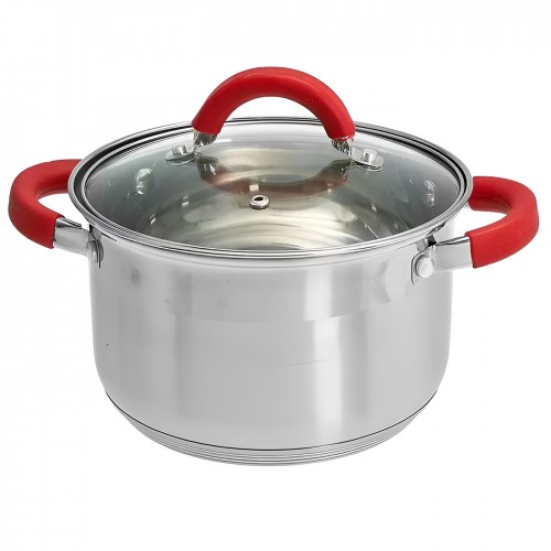 Кастрюля Zeidan Z-50244 4 л (серебристый) 