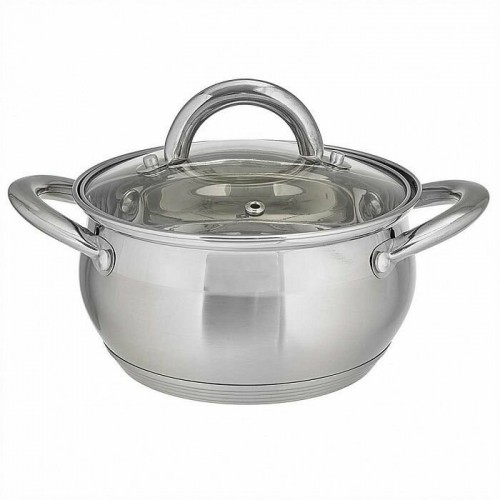 Кастрюля Zeidan Z-50244 4 л (серебристый) 3