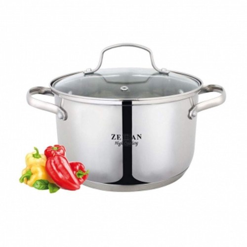 Кастрюля Zeidan Z-50244 4 л (серебристый) 4