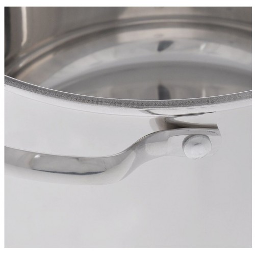 Кастрюля Zeidan Z-50245 5.1 л (серебристый) 1